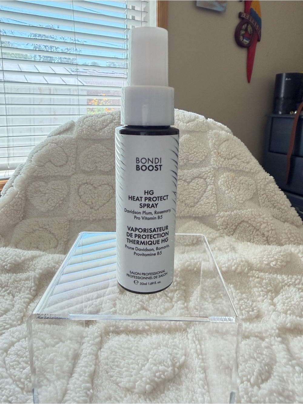 HG Heat Protect Spray - White